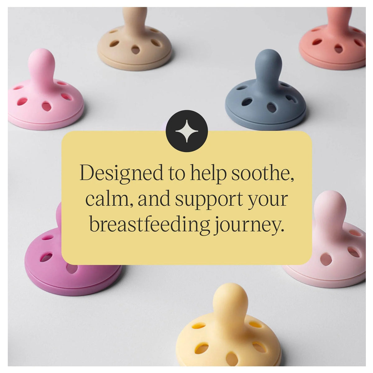 Tommee Tippee Closer To Nature 2X Breast-like Soother (6-18m)