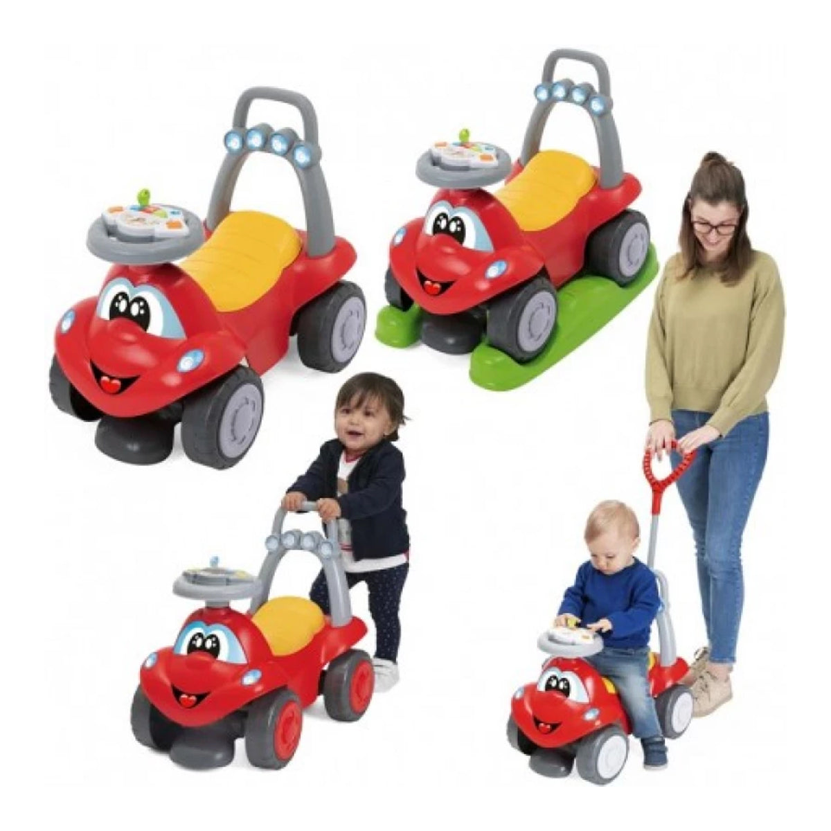 Chicco Toy Billy Quattro Chicco Toy Billy Quattro