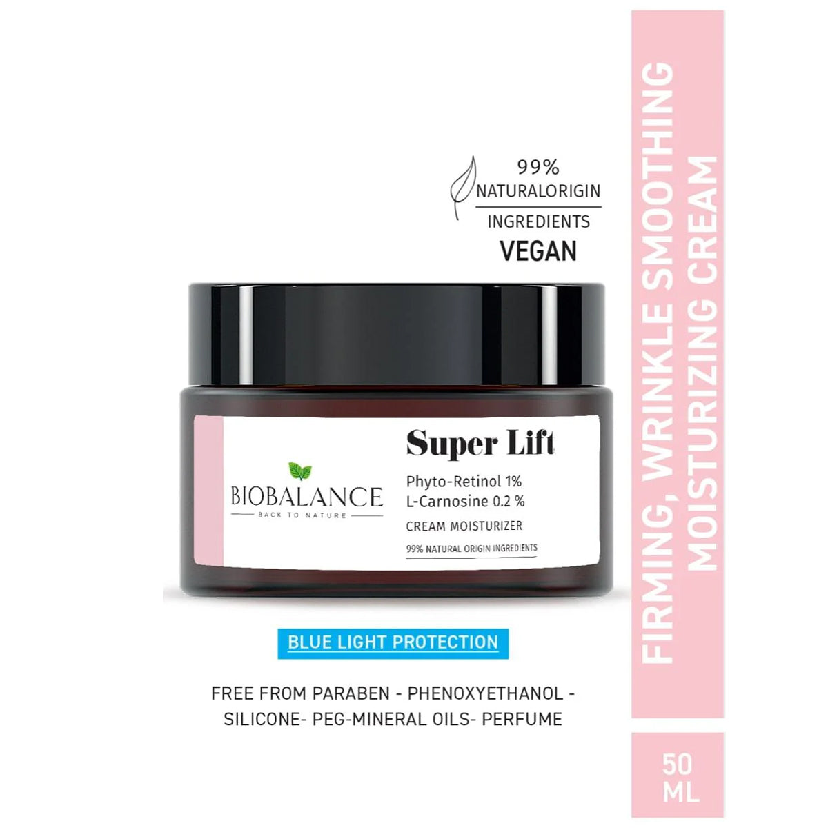 Bio Balance Cream مرطب Super Lift 50ml + ملعقة مجانية Bio Balance Cream مرطب Super Lift 50ml + ملعقة مجانية