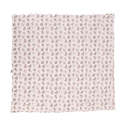 Junior Snow Printed Blanket
