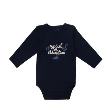 Junior Bodysuit Long Sleeve Sea Waves 18-24m