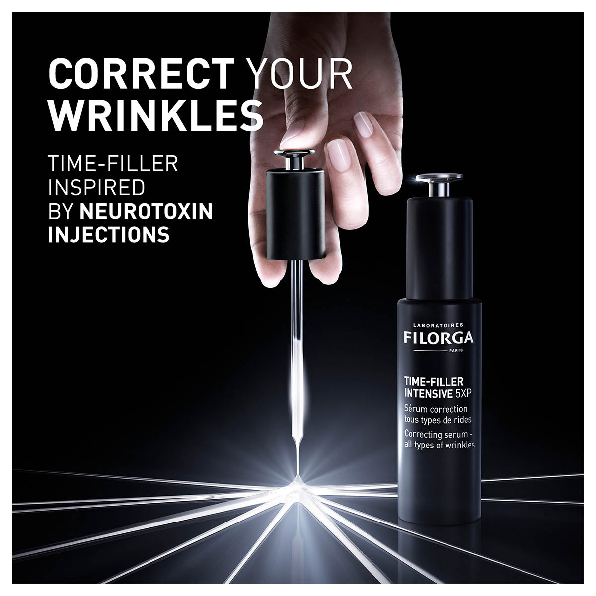 Filorga Time-filler Intensive 5xp Correcting Serum For All Types Of Wrinkles 30ml