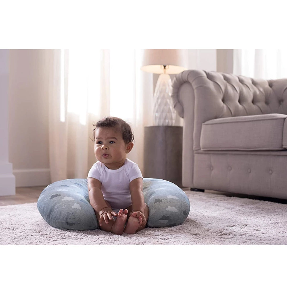 Chicco Boppy Pillow Clouds