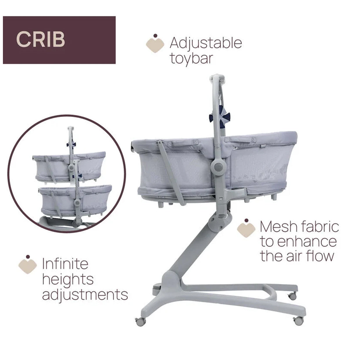 Chicco Baby Hug Pro 5 In 1