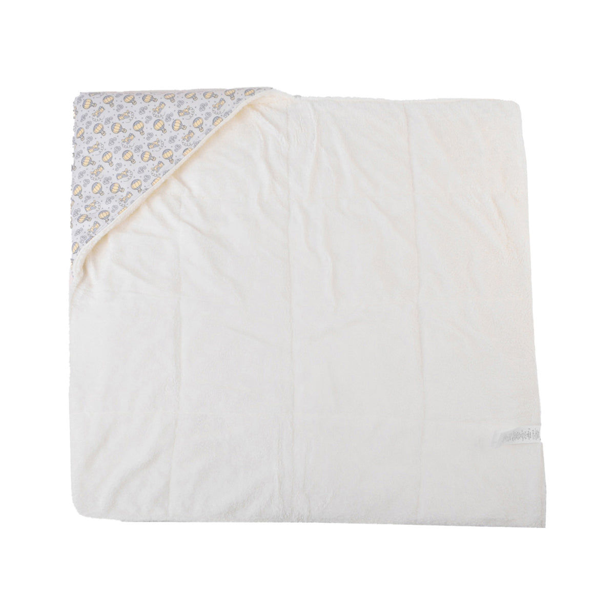 Junior Sky Printed Blanket Blue Junior Sky Printed Blanket Blue