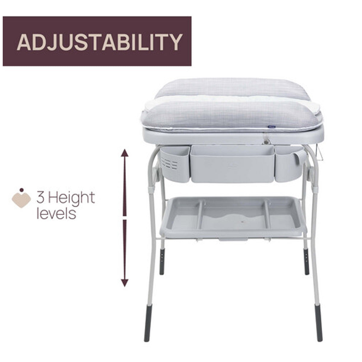 Chicco Cuddle & bubble Grey Melange Chicco Cuddle & bubble Grey Melange