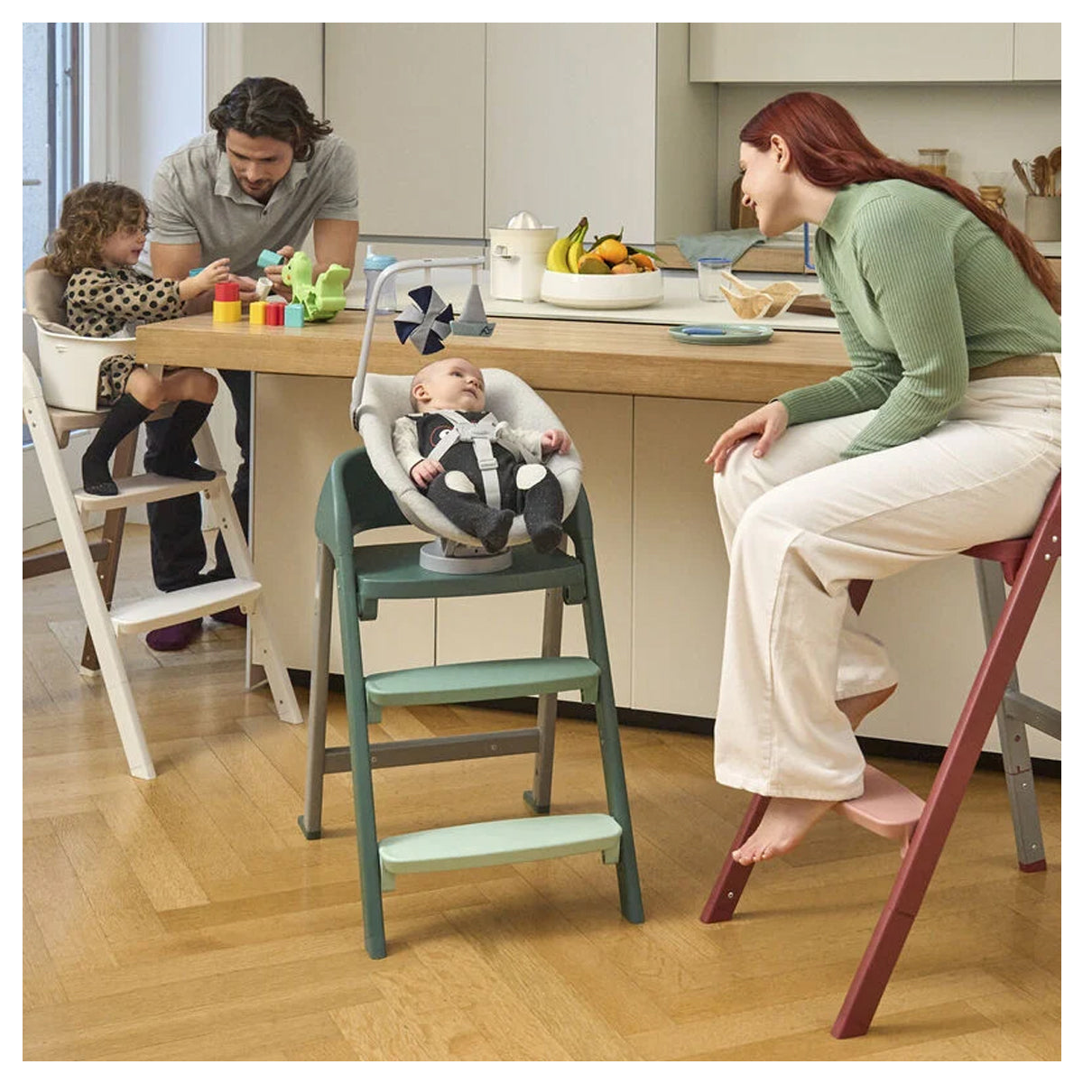 Chicco Crescendo Up High Chair Black Re Lux