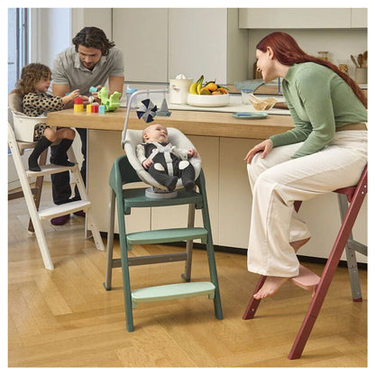 Chicco Crescendo Up High Chair Black Re Lux