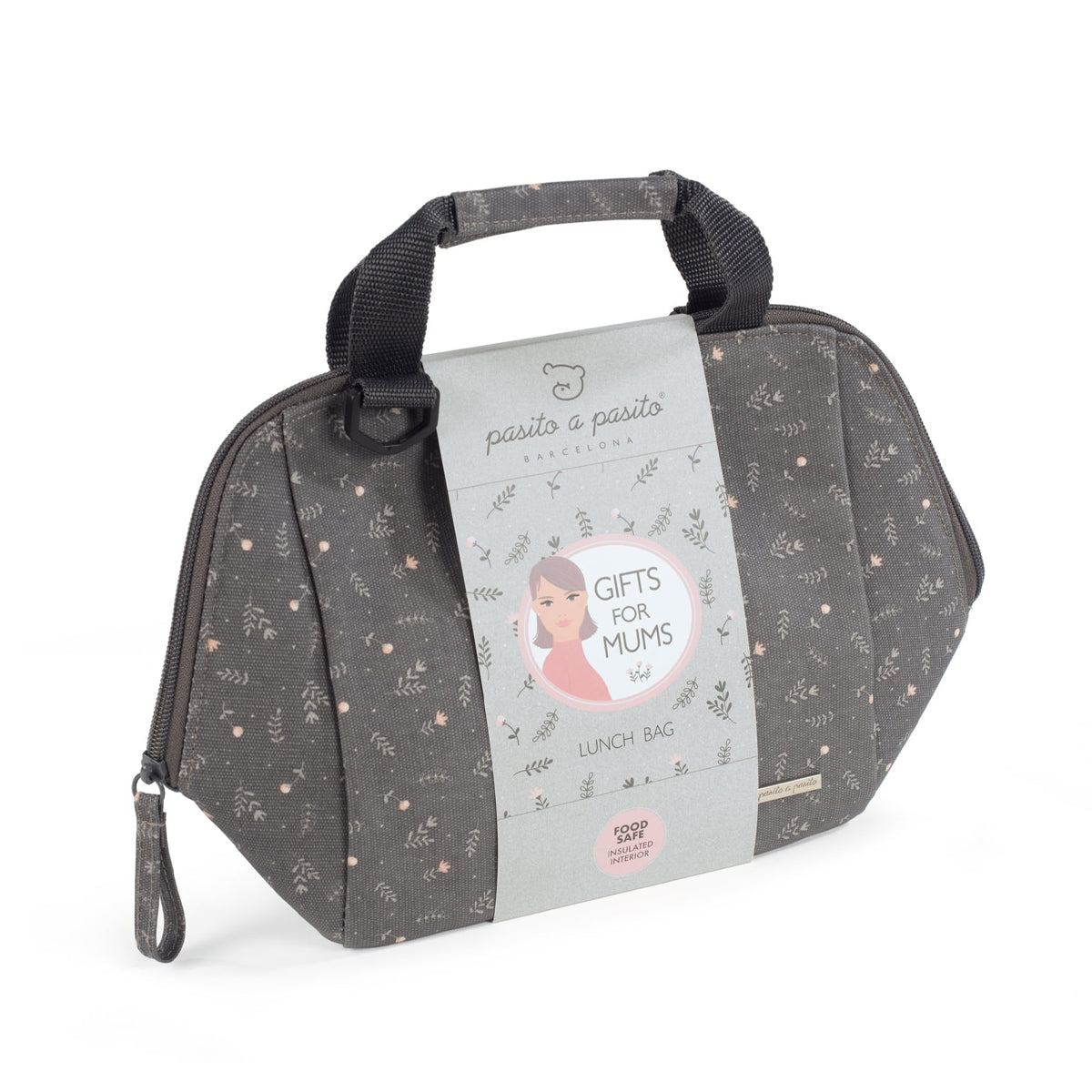 Pasito A Pasito Lunch Bag Flower