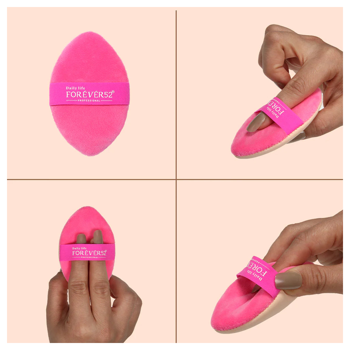 Forever52 Ultrablend 2 in 1 Puff & Sponge - SP030