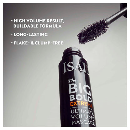 Isadora Big Bold Extreme Ultimate Volume Mascara - 15 Extreme Black