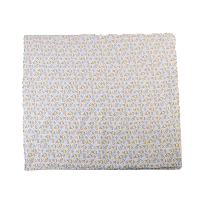 Junior Sky Printed Blanket Blue