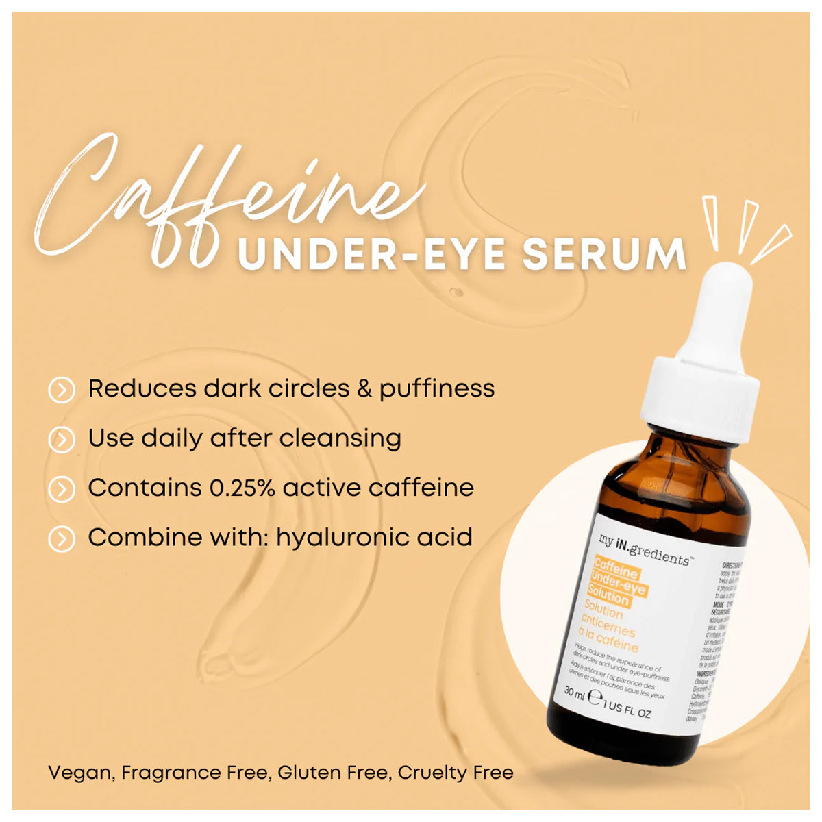 My Ingredients Caffeine Under-Eye Solution 30ml My Ingredients Caffeine Under-Eye Solution 30ml