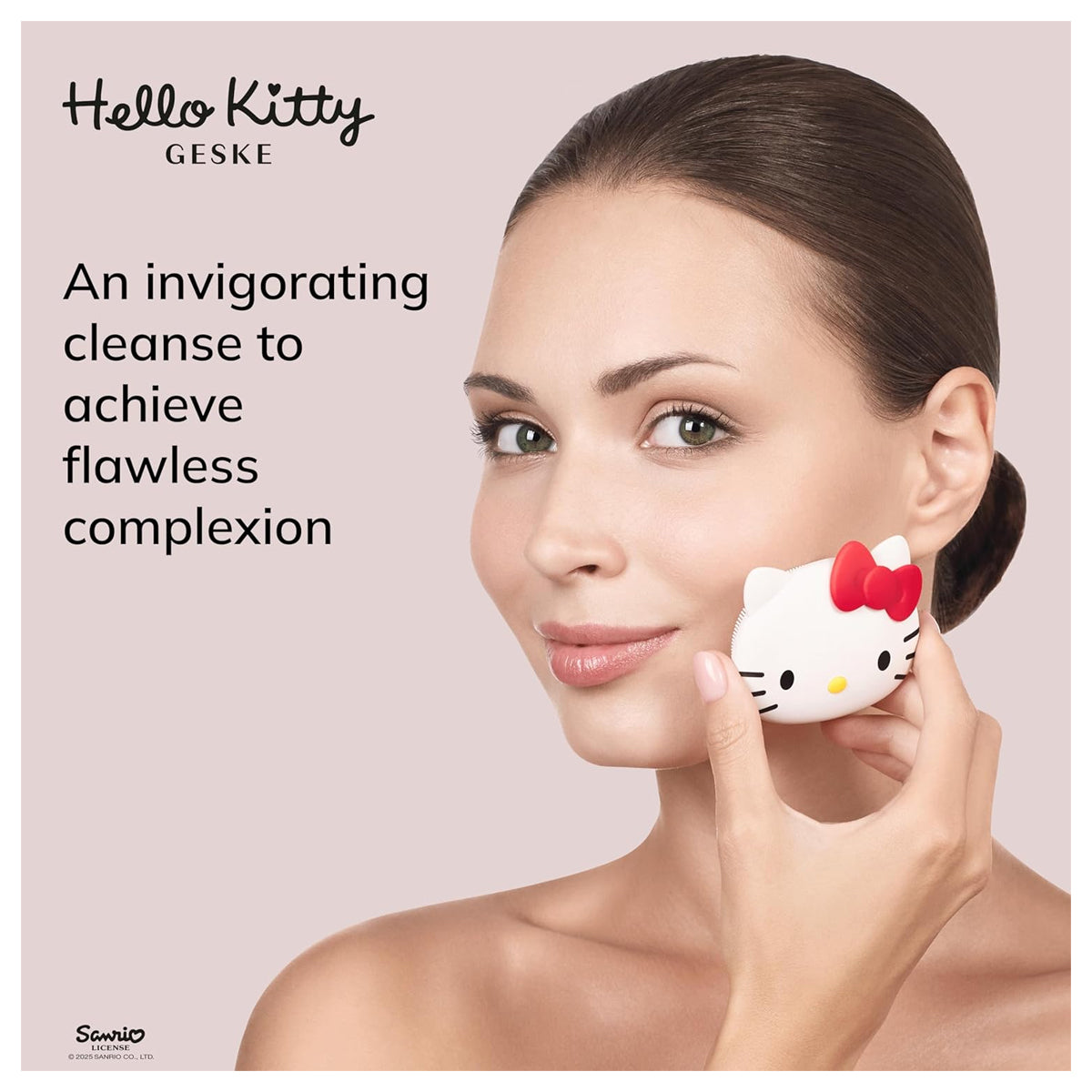 Geske Facial Brush 3 in 1 Hello Kitty