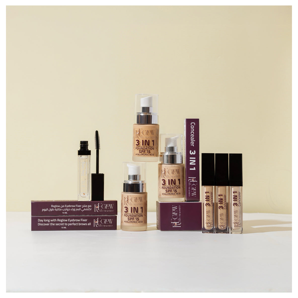 Reglow Skin Care & Makeup Eyebrow Gel