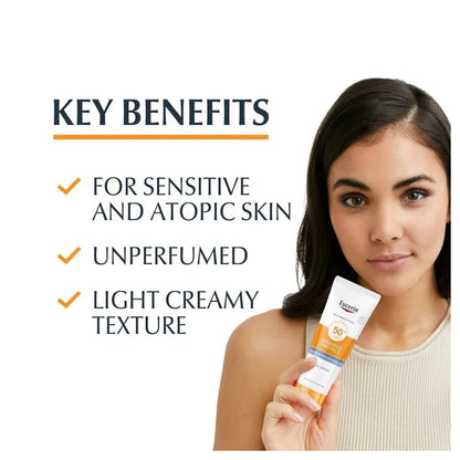 Eucerin Sensitive Protect Sun Cream Spf50+ 50ml