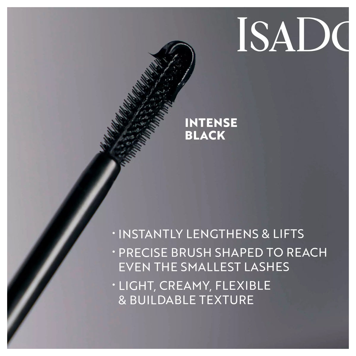 Isadora The 10 Sec High Impact Length & Lift Mascara 02 Intense Black