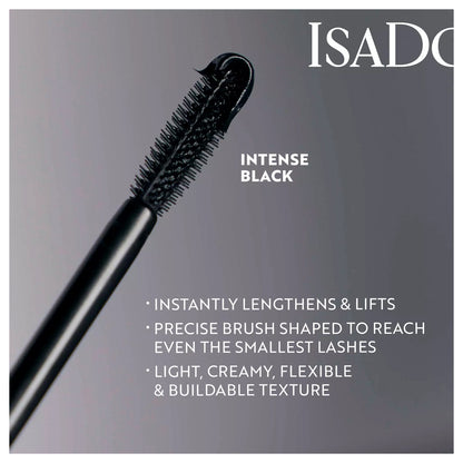 Isadora The 10 Sec High Impact Length & Lift Mascara 02 Intense Black