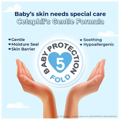 Cetaphil Baby Daily Lotion مع التقويم العضوي 400 مل