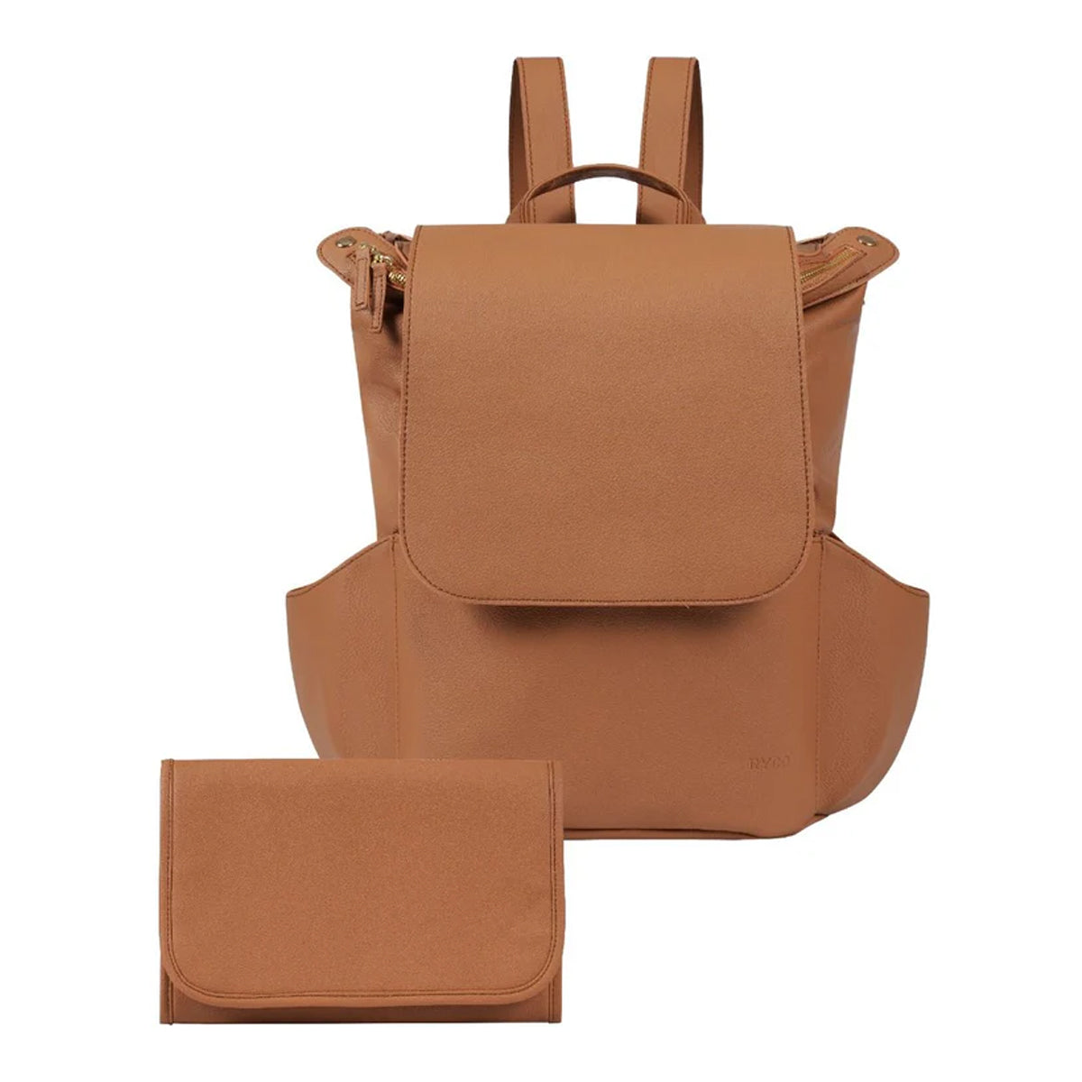 Ryco Olivia Backpack Bag Brown