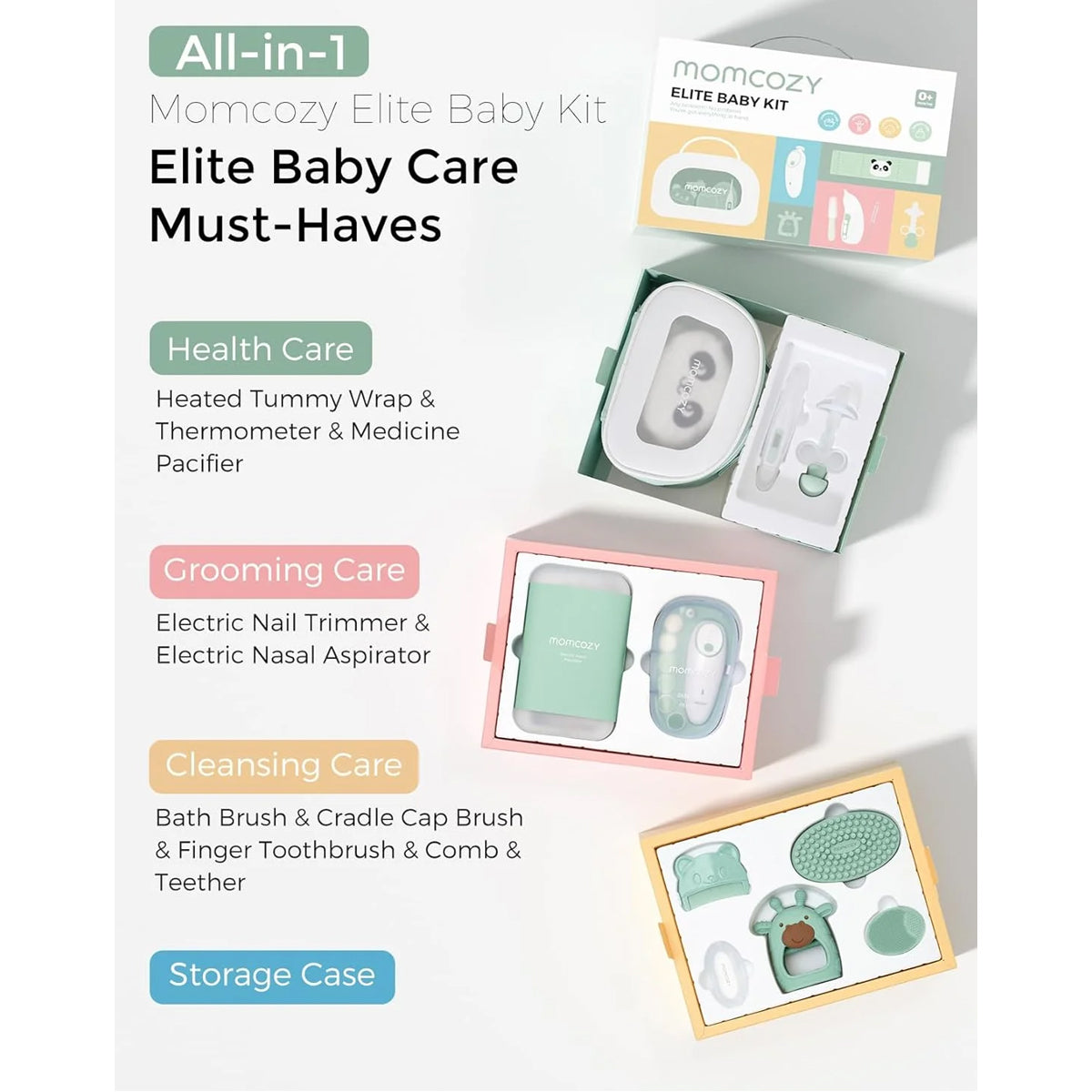 Momcozy All-in-1 Elite Baby Kit