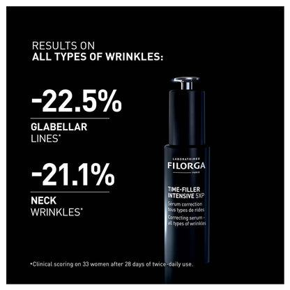 Filorga Time-filler Intensive 5xp Correcting Serum For All Types Of Wrinkles 30ml
