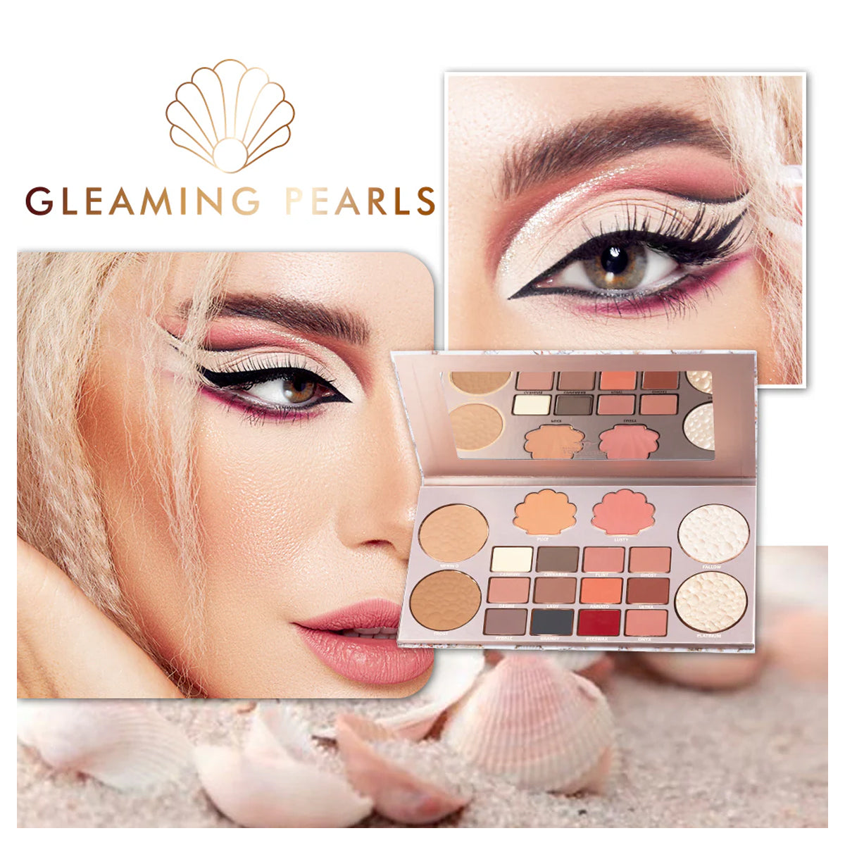 Forever52 Gleaming Pearls All In One Palette