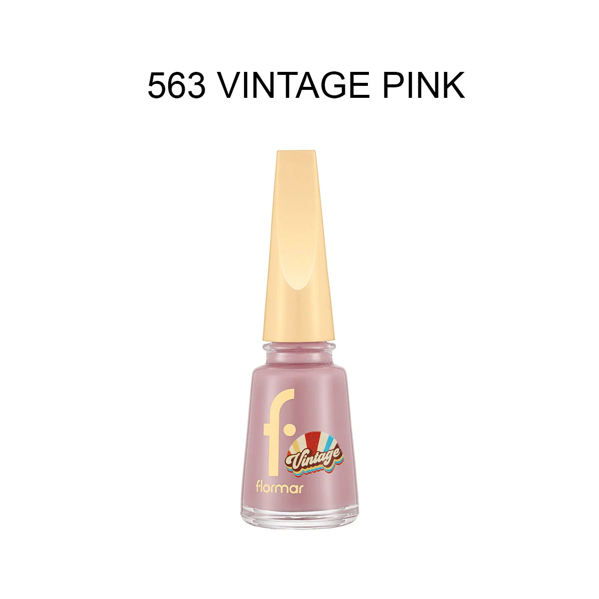 Flormar Vintage Nail Enamel 11ml