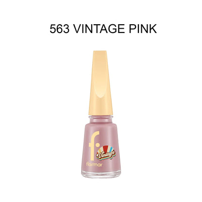Flormar Vintage Nail Enamel 11ml