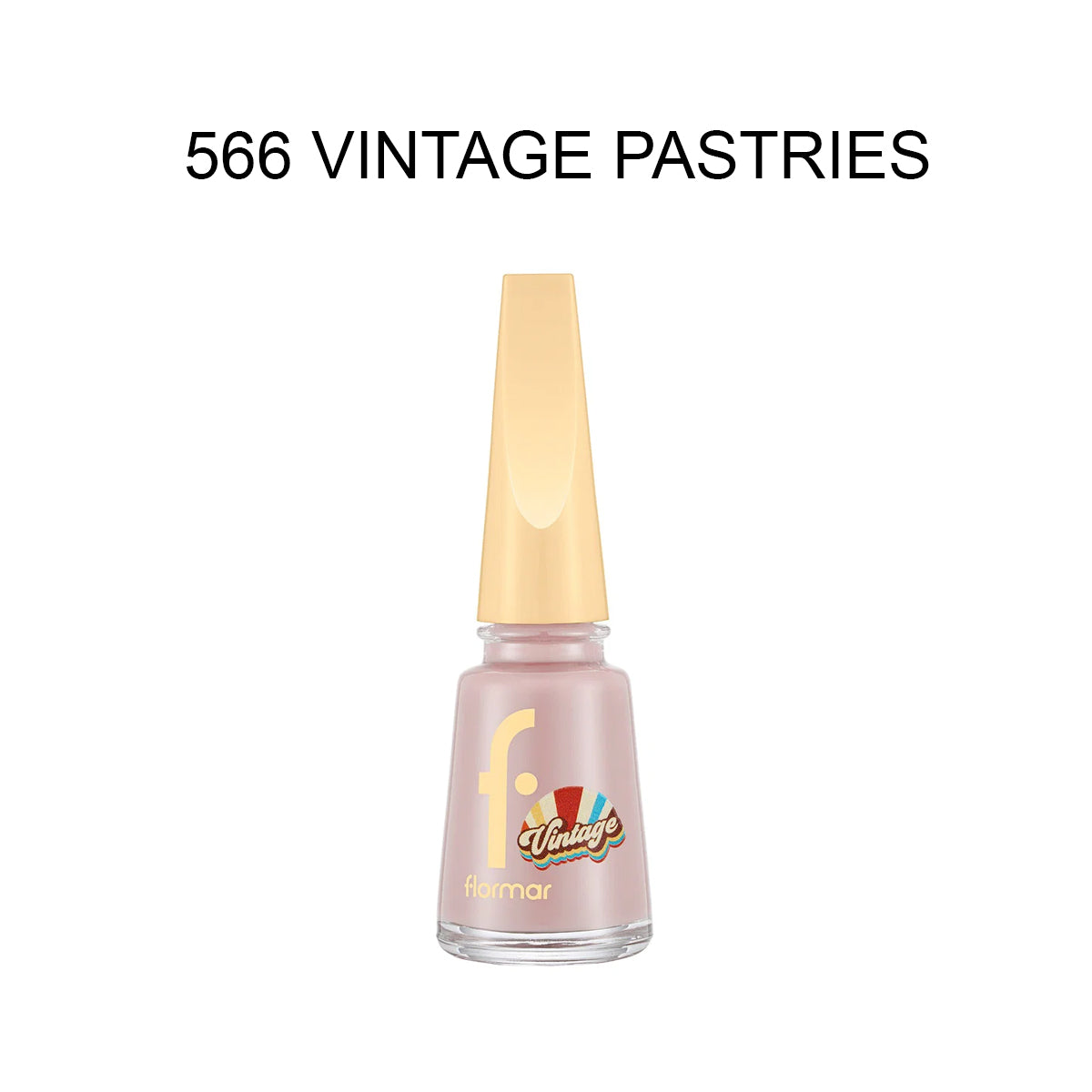 Flormar Vintage Nail Enamel 11ml