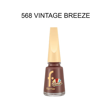 Flormar Vintage Nail Enamel 11ml