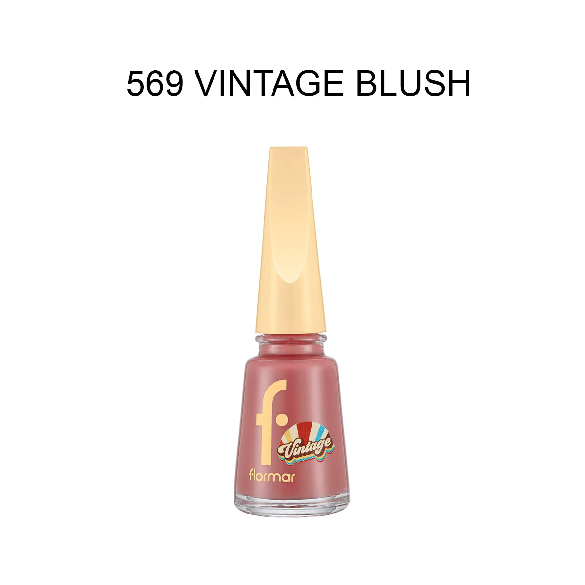 Flormar Vintage Nail Enamel 11ml