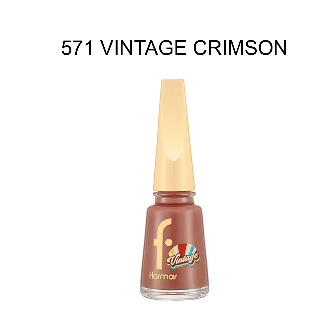 Flormar Vintage Nail Enamel 11ml