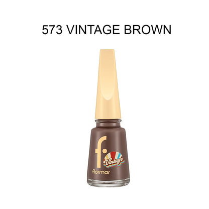 Flormar Vintage Nail Enamel 11ml