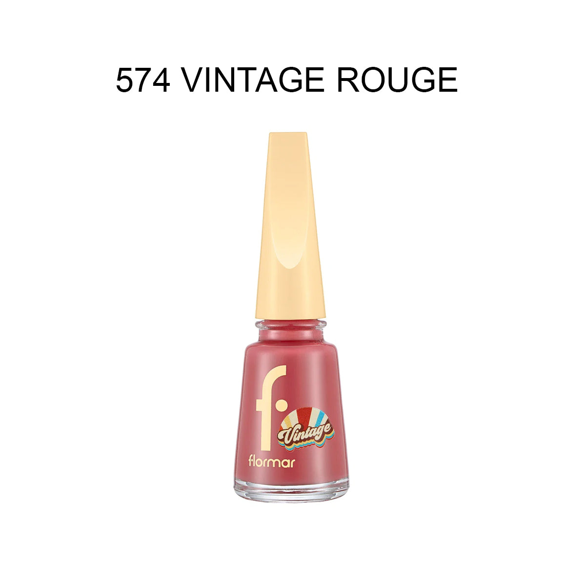 Flormar Vintage Nail Enamel 11ml