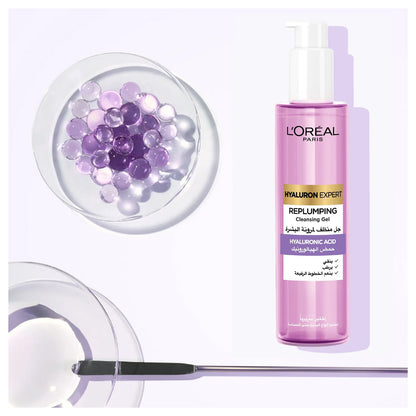 Loreal Paris Hyaluron Expert Replumping Cleansing Gel - 150ml