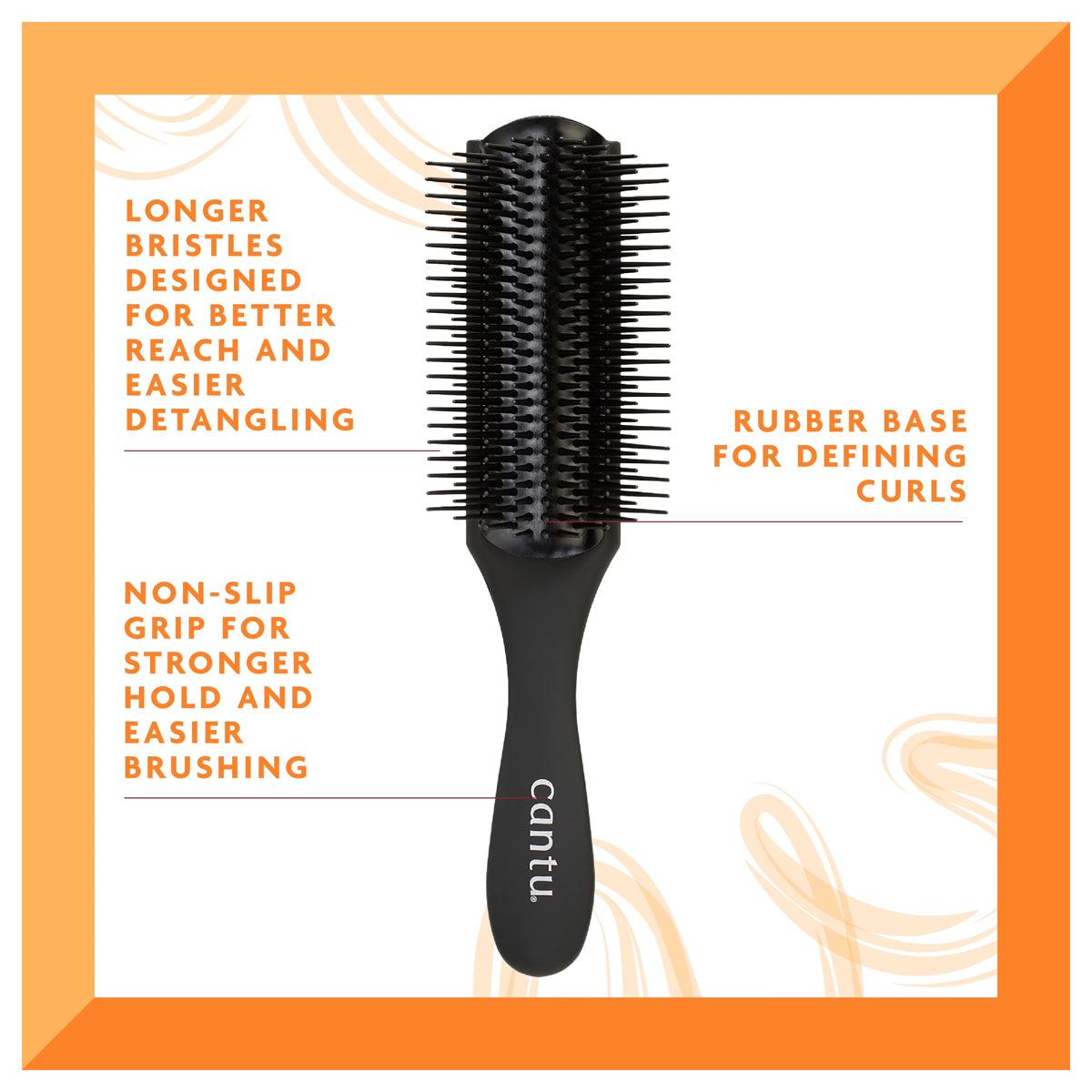 Cantu Detangle Wash Day Hair Brush
