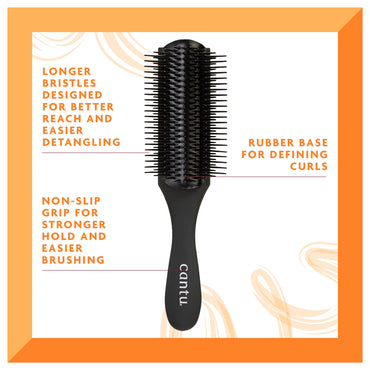 Cantu Detangle Wash Day Hair Brush