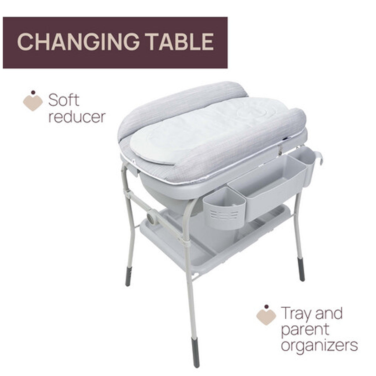 Chicco Cuddle & bubble Grey Melange Chicco Cuddle & bubble Grey Melange