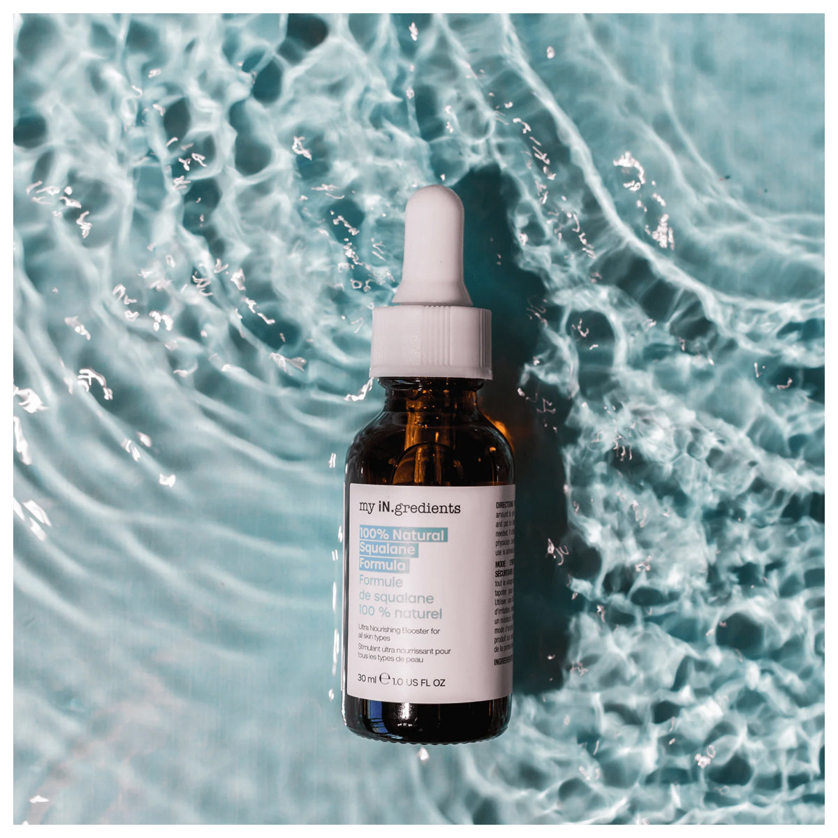 My Ingredients Natural Squalane Solution 30ml My Ingredients Natural Squalane Solution 30ml