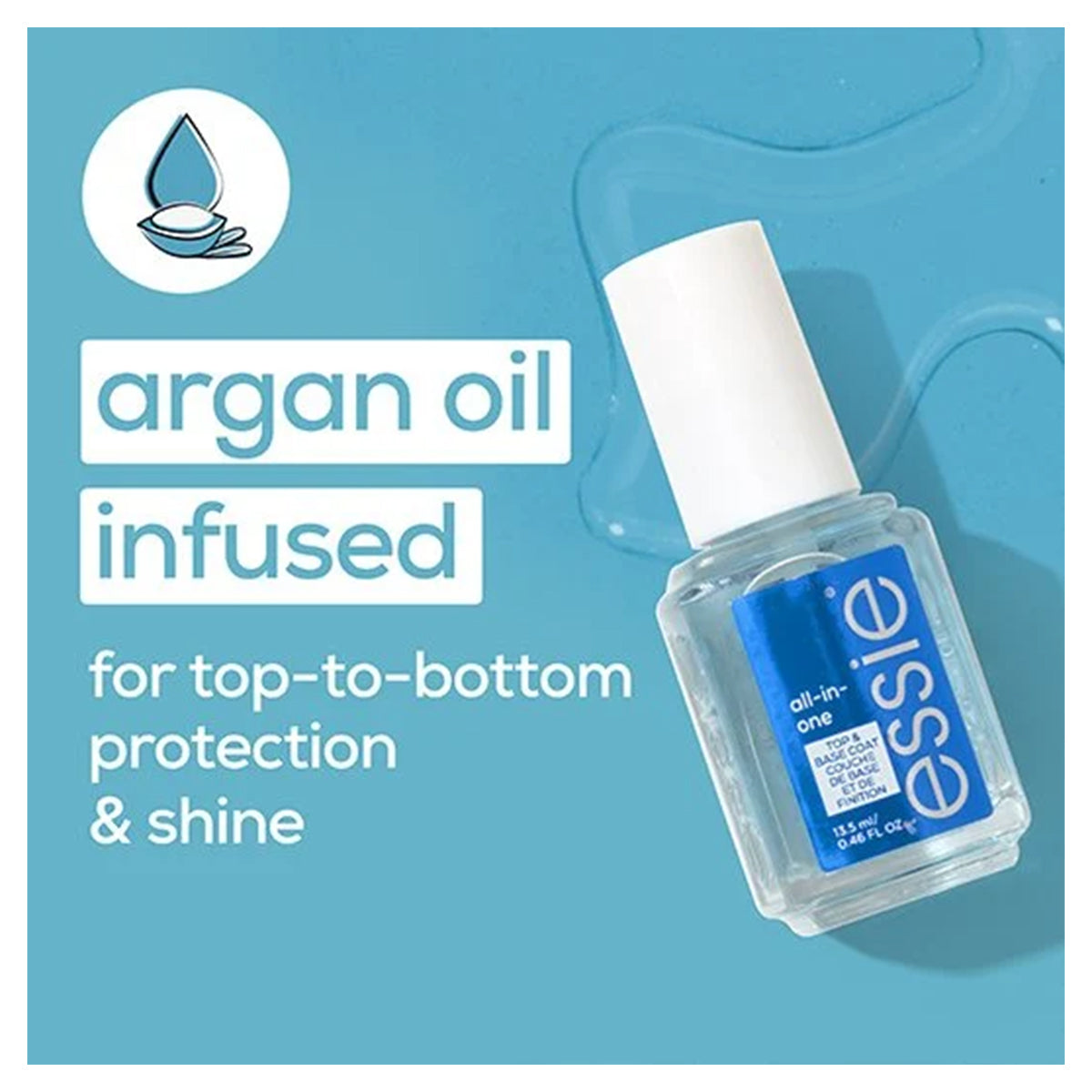 Essie All-in-one Top & Base Coat 13.5ml Essie All-in-one Top & Base Coat 13.5ml