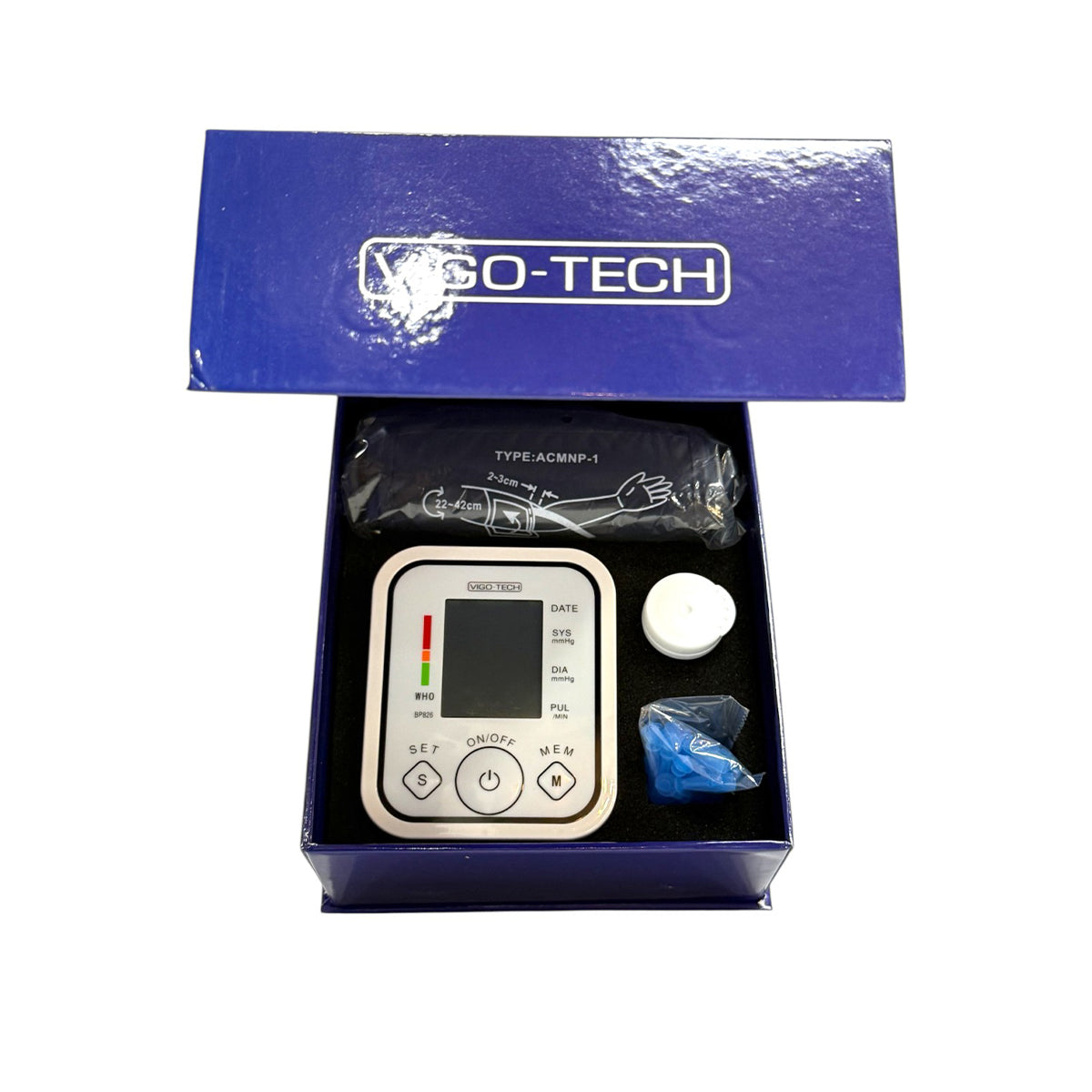 Vigo Tech Blood Pressure & Blood Glucose Monitor