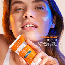 Load image into Gallery viewer, Avene Fluid Sunscreen 50ml + Free Thermal Water 50ml