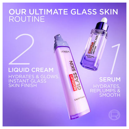 Loreal Paris Revitalift Filler Glass Skin Liquid Cream 50ml