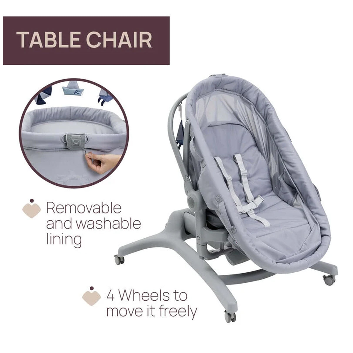 Chicco Baby Hug Pro 5 In 1 Chicco Baby Hug Pro 5 In 1