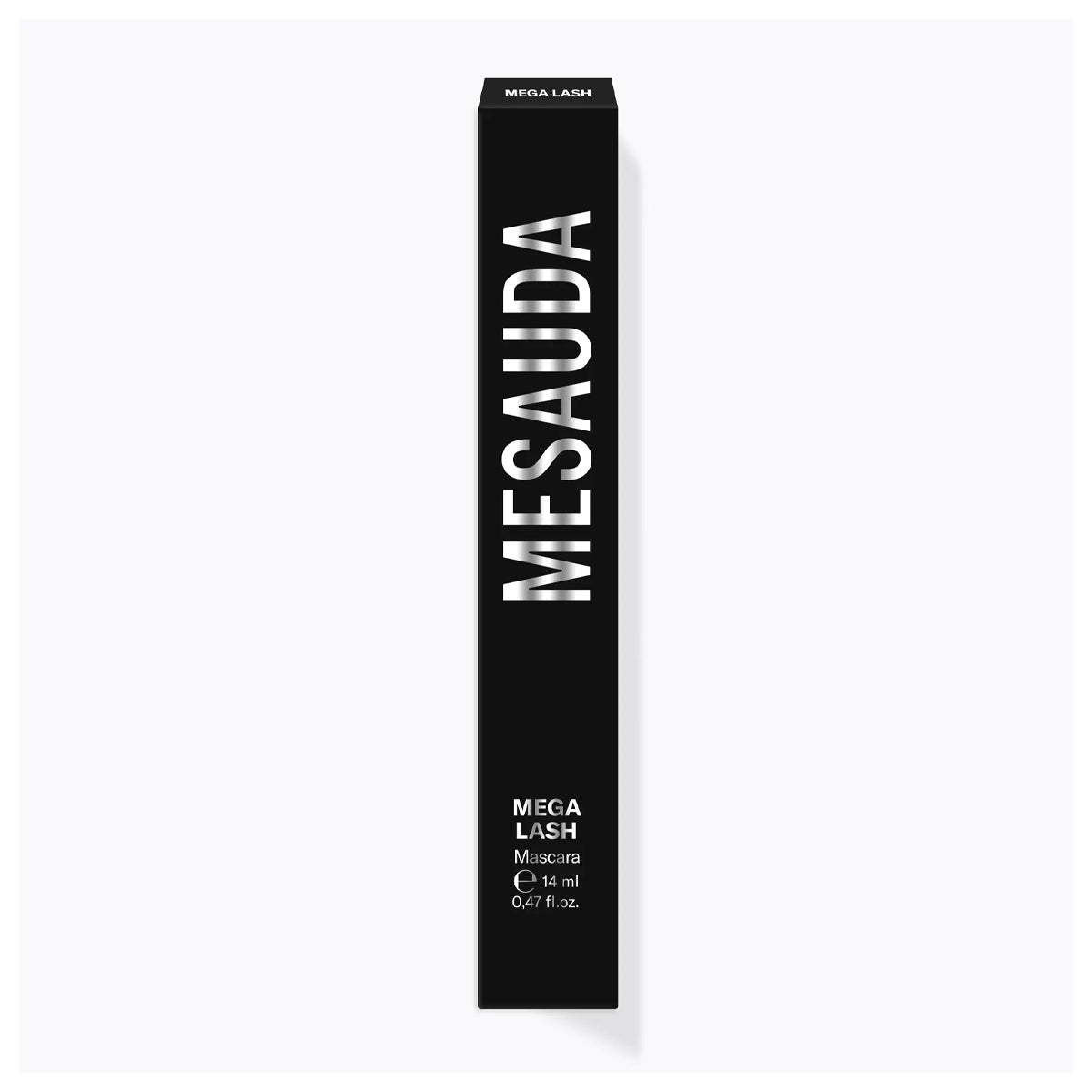 Mesauda Milano Mega Lash Mascara Metallizzato