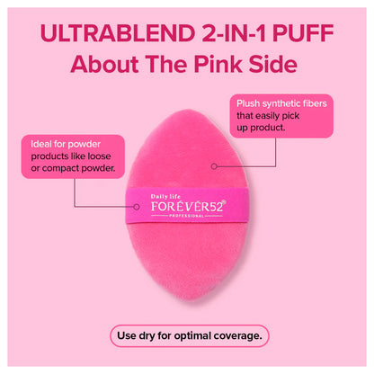 Forever52 Ultrablend 2 in 1 Puff & Sponge - SP030