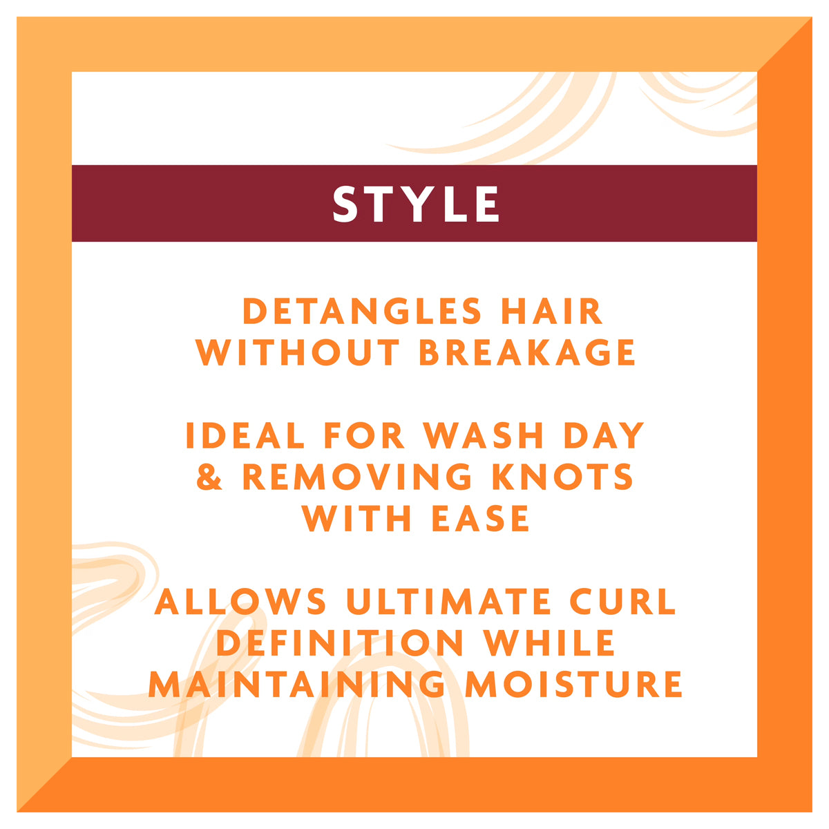Cantu Detangle Wash Day Hair Brush