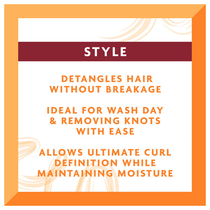 Cantu Detangle Wash Day Hair Brush