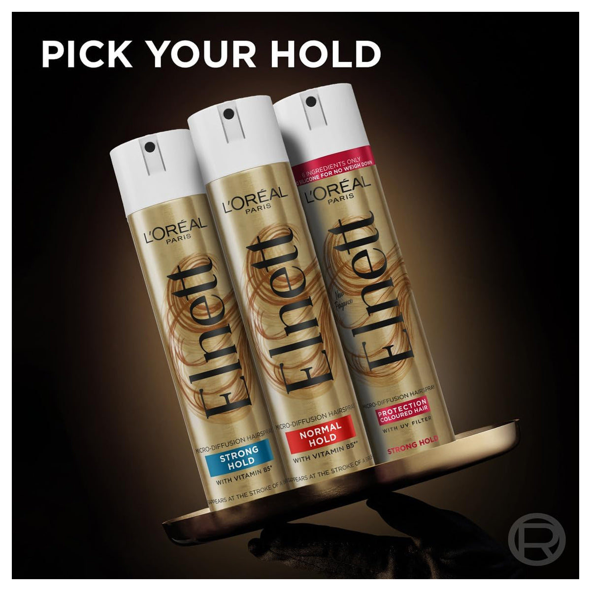 Loreal Paris Elnett Normal Hold Hairspray 200ml